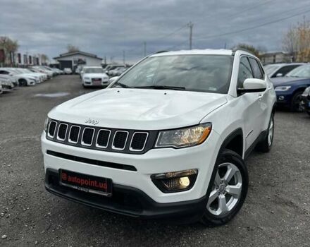Джип Компас 2015 в Буче на Automoto.ua Белый Джип Компас, объемом двигателя 2.4 л и пробегом 46 тыс. км за 15500 $, фото 3 на Automoto.ua