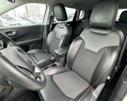 Джип Компас 2015 в Буче на Automoto.ua Белый Джип Компас, объемом двигателя 2.4 л и пробегом 46 тыс. км за 15500 $, фото 16 на Automoto.ua