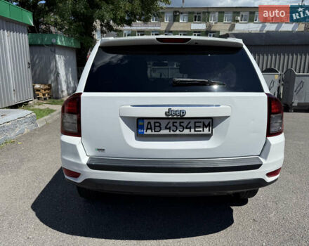 Білий Джип Compass, об'ємом двигуна 2 л та пробігом 217 тис. км за 9900 $, фото 5 на Automoto.ua