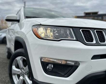 Джип Компас 2015 в Буче на Automoto.ua Белый Джип Компас, объемом двигателя 2.4 л и пробегом 46 тыс. км за 15500 $, фото 1 на Automoto.ua