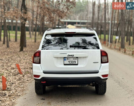 Белый Джип Компас, объемом двигателя 2.4 л и пробегом 104 тыс. км за 10900 $, фото 11 на Automoto.ua