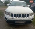 Белый Джип Компас, объемом двигателя 2 л и пробегом 105 тыс. км за 8700 $, фото 1 на Automoto.ua