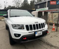 Белый Джип Компас, объемом двигателя 2.4 л и пробегом 104 тыс. км за 10900 $, фото 1 на Automoto.ua