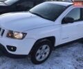 Білий Джип Compass, об'ємом двигуна 2 л та пробігом 212 тис. км за 9500 $, фото 1 на Automoto.ua