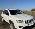 Білий Джип Compass, об'ємом двигуна 2.4 л та пробігом 160 тис. км за 7500 $, фото 1 на Automoto.ua