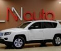 Білий Джип Compass, об'ємом двигуна 2 л та пробігом 78 тис. км за 9900 $, фото 1 на Automoto.ua