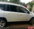 Белый Джип Компас, объемом двигателя 2 л и пробегом 150 тыс. км за 8999 $, фото 1 на Automoto.ua