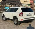 Білий Джип Compass, об'ємом двигуна 2.4 л та пробігом 174 тис. км за 10300 $, фото 5 на Automoto.ua
