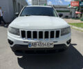 Білий Джип Compass, об'ємом двигуна 2 л та пробігом 217 тис. км за 9900 $, фото 1 на Automoto.ua