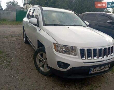 Белый Джип Компас, объемом двигателя 2 л и пробегом 105 тыс. км за 9000 $, фото 8 на Automoto.ua