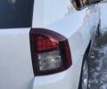 Білий Джип Compass, об'ємом двигуна 2 л та пробігом 212 тис. км за 9500 $, фото 3 на Automoto.ua