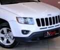 Белый Джип Компас, объемом двигателя 2.4 л и пробегом 137 тыс. км за 8900 $, фото 2 на Automoto.ua