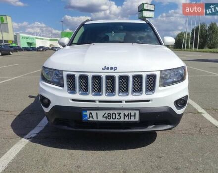 Белый Джип Компас, объемом двигателя 2.36 л и пробегом 170 тыс. км за 10700 $, фото 6 на Automoto.ua