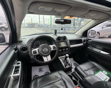 Белый Джип Компас, объемом двигателя 2.36 л и пробегом 264 тыс. км за 10700 $, фото 13 на Automoto.ua