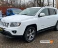 Белый Джип Компас, объемом двигателя 2.4 л и пробегом 124 тыс. км за 9800 $, фото 2 на Automoto.ua