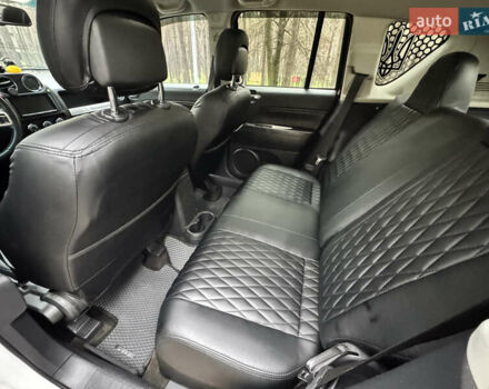 Белый Джип Компас, объемом двигателя 2.4 л и пробегом 104 тыс. км за 10900 $, фото 16 на Automoto.ua