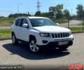 Белый Джип Компас, объемом двигателя 2.4 л и пробегом 138 тыс. км за 9400 $, фото 1 на Automoto.ua