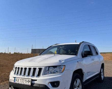 Білий Джип Compass, об'ємом двигуна 2.4 л та пробігом 160 тис. км за 7500 $, фото 2 на Automoto.ua