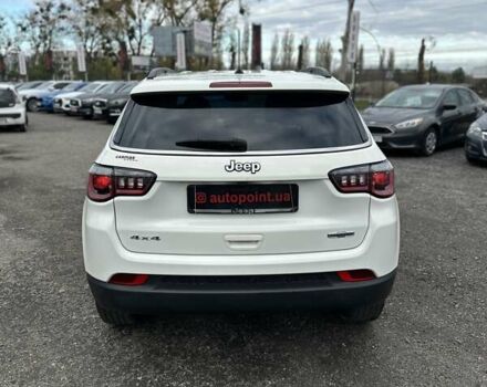 Джип Компас 2015 в Буче на Automoto.ua Белый Джип Компас, объемом двигателя 2.4 л и пробегом 46 тыс. км за 15500 $, фото 13 на Automoto.ua