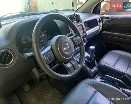 Білий Джип Compass, об'ємом двигуна 2.36 л та пробігом 93 тис. км за 11800 $, фото 2 на Automoto.ua