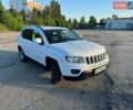 Белый Джип Компас, объемом двигателя 2.4 л и пробегом 175 тыс. км за 10200 $, фото 1 на Automoto.ua