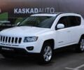 Білий Джип Compass, об'ємом двигуна 2.4 л та пробігом 175 тис. км за 9900 $, фото 1 на Automoto.ua