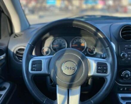 Білий Джип Compass, об'ємом двигуна 2.4 л та пробігом 174 тис. км за 10300 $, фото 11 на Automoto.ua