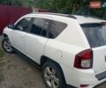 Белый Джип Компас, объемом двигателя 2 л и пробегом 105 тыс. км за 8700 $, фото 1 на Automoto.ua