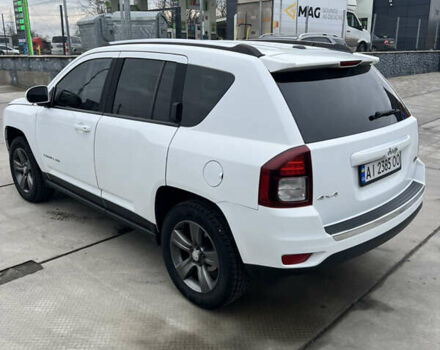 Белый Джип Компас, объемом двигателя 2.36 л и пробегом 264 тыс. км за 10700 $, фото 9 на Automoto.ua