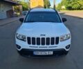 Білий Джип Compass, об'ємом двигуна 2.36 л та пробігом 114 тис. км за 11600 $, фото 1 на Automoto.ua