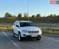 Белый Джип Компас, объемом двигателя 2.36 л и пробегом 97 тыс. км за 10300 $, фото 1 на Automoto.ua