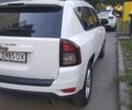 Белый Джип Компас, объемом двигателя 2.4 л и пробегом 160 тыс. км за 9700 $, фото 4 на Automoto.ua
