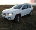 Білий Джип Compass, об'ємом двигуна 2.36 л та пробігом 175 тис. км за 9900 $, фото 1 на Automoto.ua