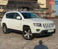 Білий Джип Compass, об'ємом двигуна 2.4 л та пробігом 174 тис. км за 10300 $, фото 2 на Automoto.ua