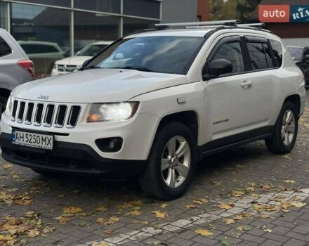 Джип Compass 2016 у Дніпро (Дніпропетровську) на Automoto.ua Білий Джип Compass, об'ємом двигуна 2.36 л та пробігом 246 тис. км за 9900 $, фото 7 на Automoto.ua