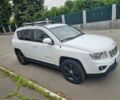 Белый Джип Компас, объемом двигателя 2 л и пробегом 164 тыс. км за 12500 $, фото 2 на Automoto.ua