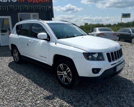 Белый Джип Компас, объемом двигателя 2.4 л и пробегом 127 тыс. км за 10900 $, фото 5 на Automoto.ua