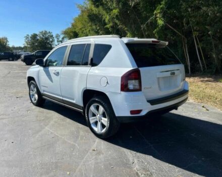 Белый Джип Компас, объемом двигателя 2.4 л и пробегом 79 тыс. км за 10500 $, фото 4 на Automoto.ua