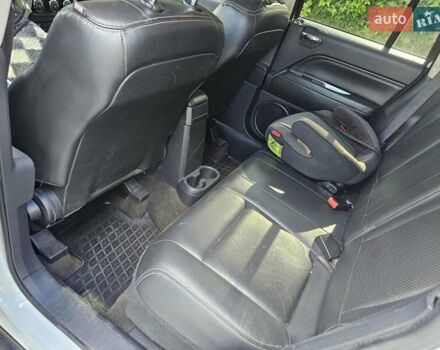 Білий Джип Compass, об'ємом двигуна 2 л та пробігом 165 тис. км за 11100 $, фото 14 на Automoto.ua