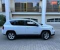 Белый Джип Компас, объемом двигателя 2 л и пробегом 183 тыс. км за 9800 $, фото 7 на Automoto.ua