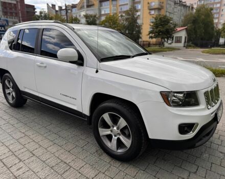 Білий Джип Compass, об'ємом двигуна 2.4 л та пробігом 139 тис. км за 11500 $, фото 1 на Automoto.ua