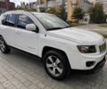 Білий Джип Compass, об'ємом двигуна 2.4 л та пробігом 139 тис. км за 11500 $, фото 1 на Automoto.ua