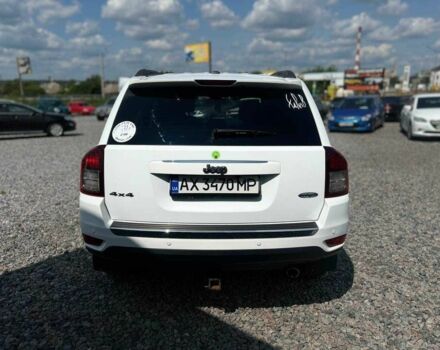 Белый Джип Компас, объемом двигателя 2.4 л и пробегом 127 тыс. км за 10900 $, фото 2 на Automoto.ua