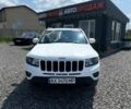 Белый Джип Компас, объемом двигателя 2.4 л и пробегом 127 тыс. км за 10900 $, фото 1 на Automoto.ua