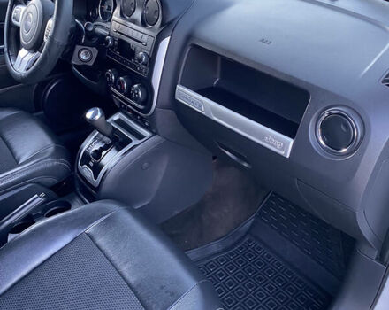 Белый Джип Компас, объемом двигателя 2.4 л и пробегом 165 тыс. км за 10900 $, фото 17 на Automoto.ua