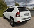 Білий Джип Compass, об'ємом двигуна 2.4 л та пробігом 139 тис. км за 11500 $, фото 5 на Automoto.ua
