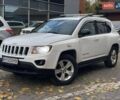Джип Compass 2016 у Дніпро (Дніпропетровську) на Automoto.ua Білий Джип Compass, об'ємом двигуна 2.36 л та пробігом 246 тис. км за 9900 $, фото 2 на Automoto.ua