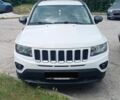 Білий Джип Compass, об'ємом двигуна 2 л та пробігом 196 тис. км за 9500 $, фото 1 на Automoto.ua