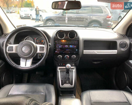 Джип Compass 2016 у Вінниці на Automoto.ua Білий Джип Compass, об'ємом двигуна 2.4 л та пробігом 133 тис. км за 11890 $, фото 29 на Automoto.ua