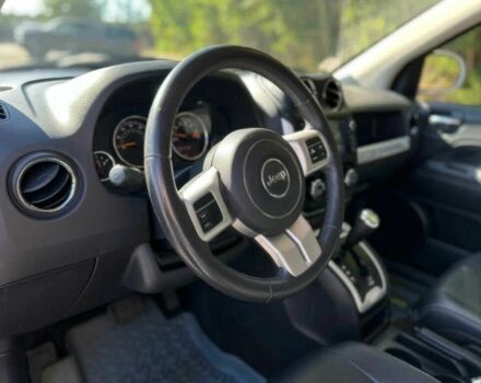 Белый Джип Компас, объемом двигателя 2.4 л и пробегом 79 тыс. км за 10500 $, фото 7 на Automoto.ua